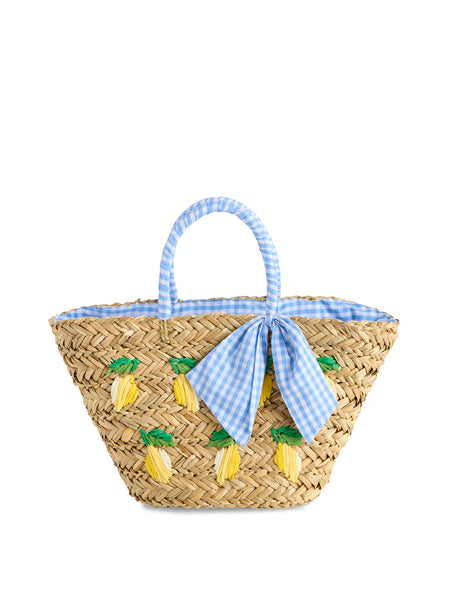 Limoncello Tote, Natural