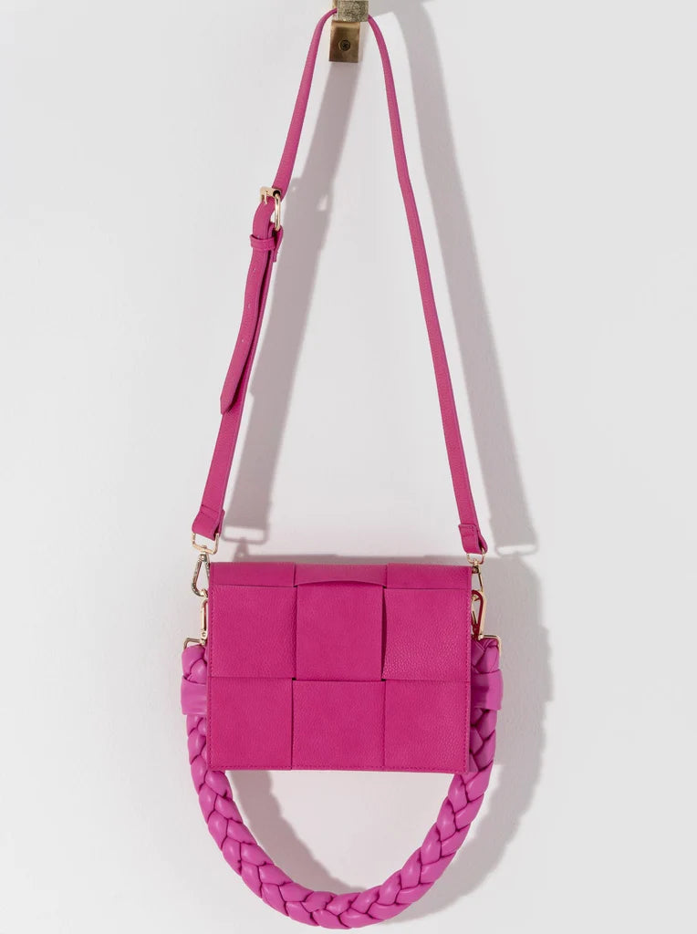 Verona Shoulder Bag- Fuchsia