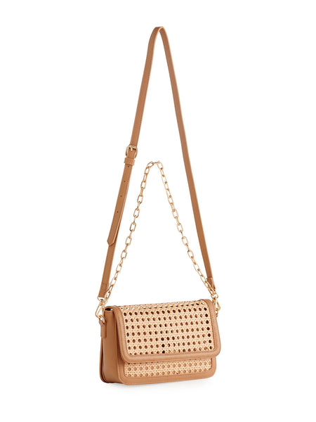 Soleil Shoulder Bag-Tan