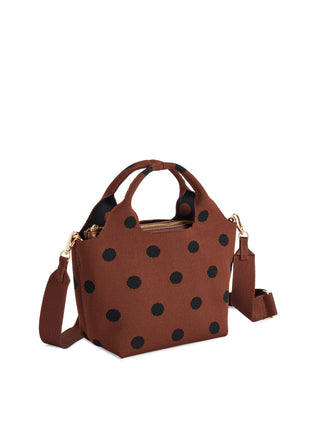 Robbie Mini Tote - Chocolate