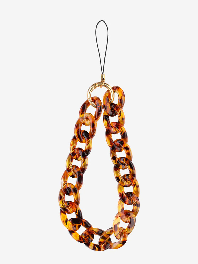 Tortoiseshell Phone Charm