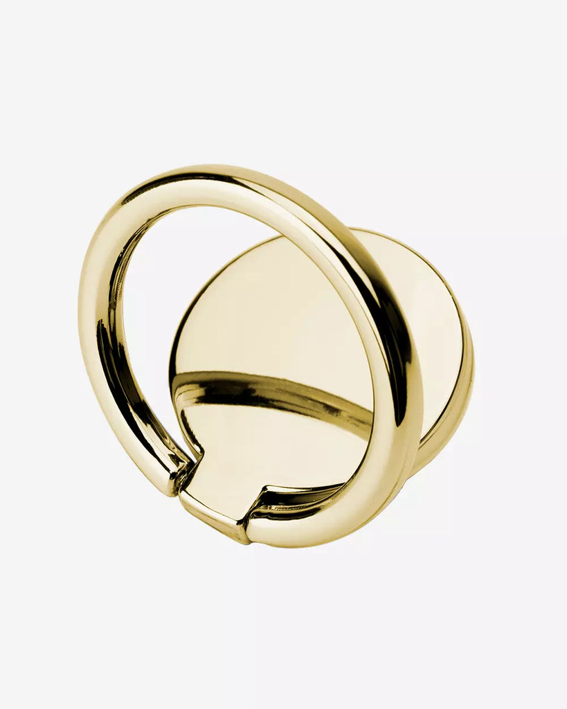 Gold Phone Ring