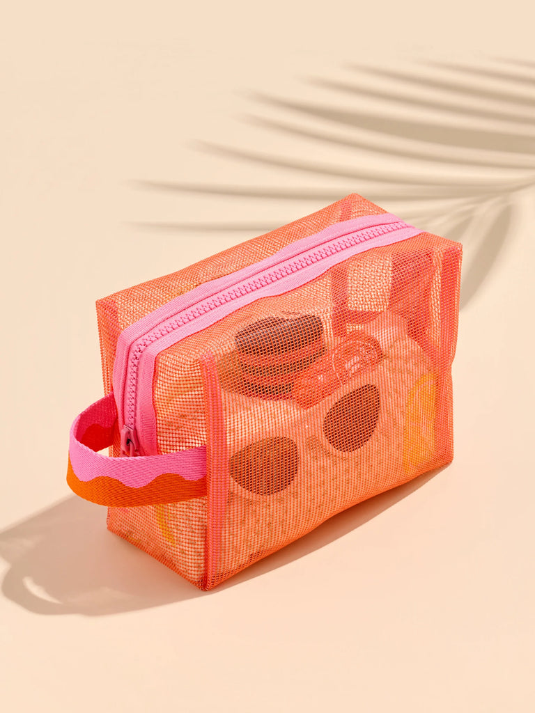 Camden Zip Pouch - Orange