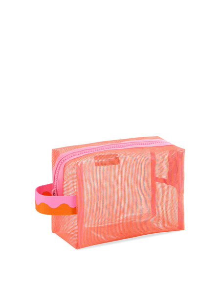 Camden Zip Pouch - Orange