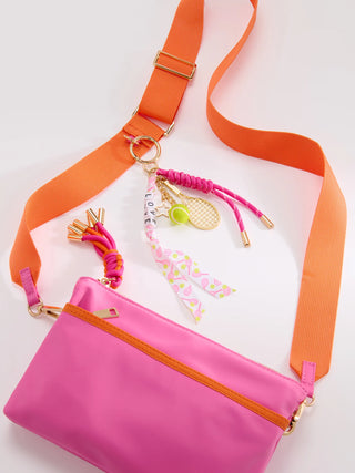Love Tennis Bag Charm