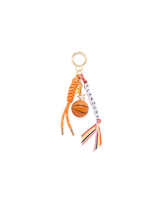 Slam Dunk Basketball Bag Charm