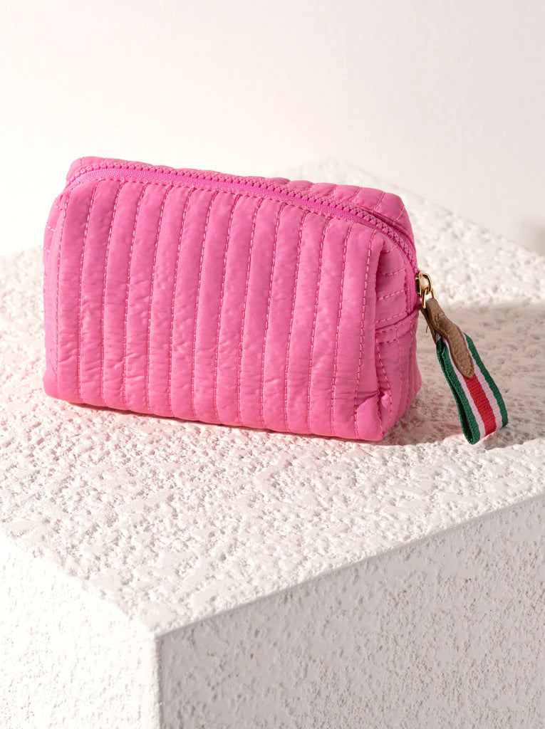 Ezra Small Pouch- Pink