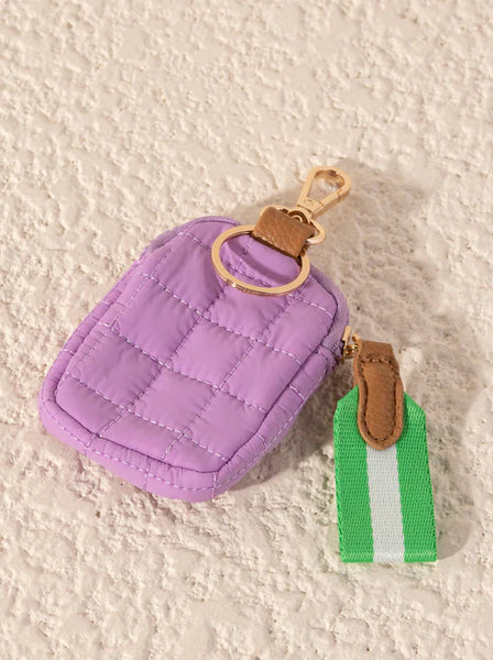 Ezra Clip On Pouch- Lilac