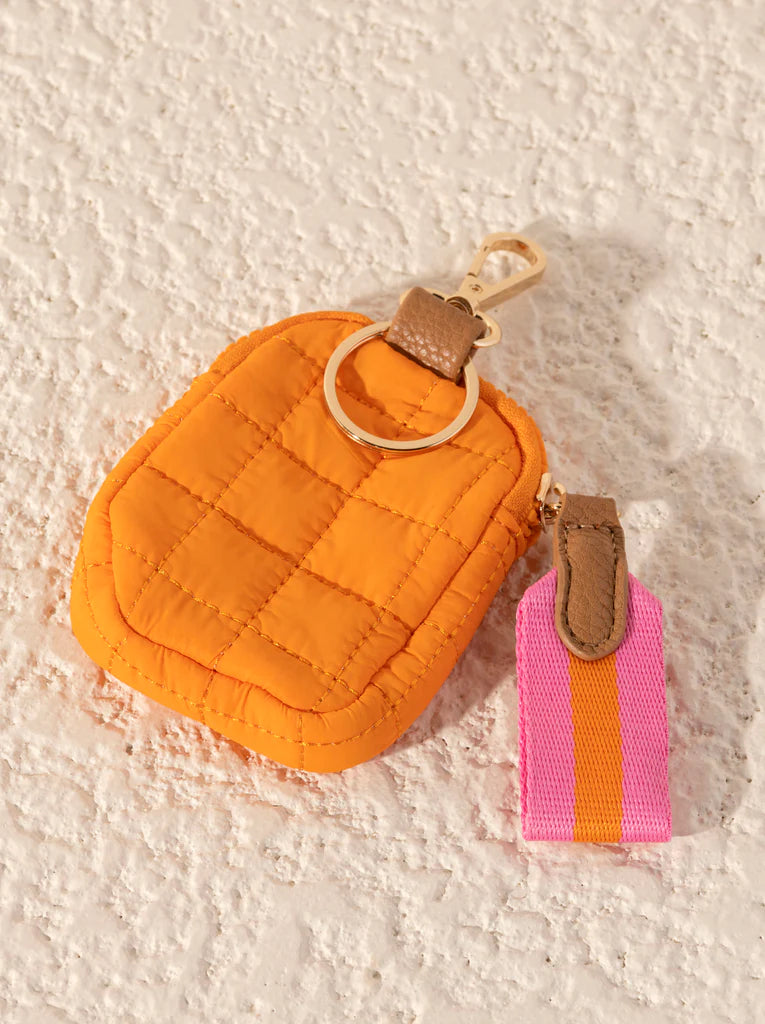 Ezra Clip On Pouch- Orange