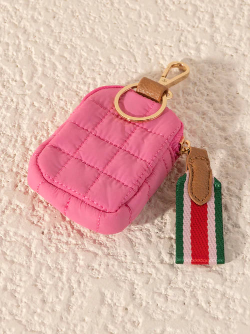 Ezra Clip On Pouch- Pink