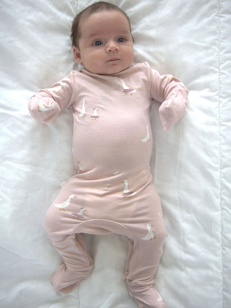 Tutu Goose Convertible Pajamas