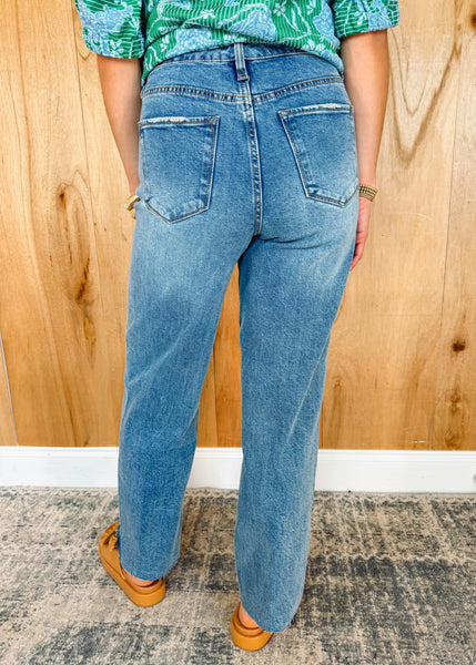Holly Jeans in Crescent