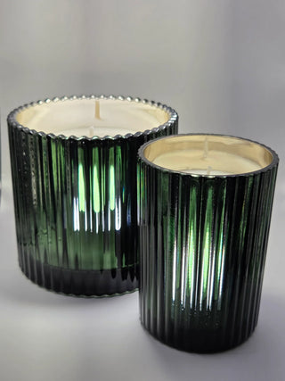 Balsam and Cedar Faceted Candle