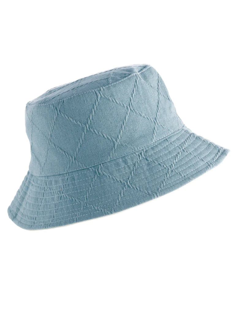 Julia Bucket Hat- Denim