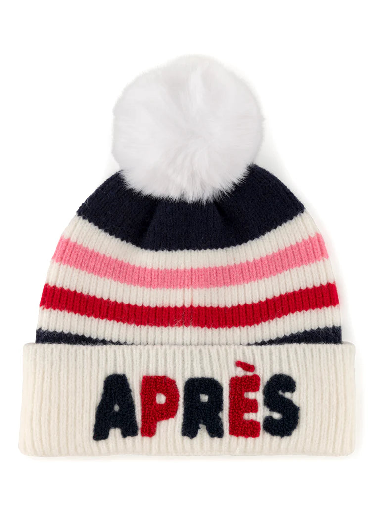 Colorado Apres Beanie in Ivory