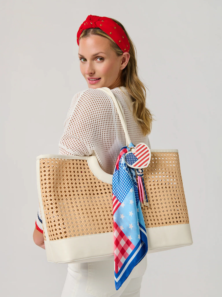 Flag Patchwork Scarf