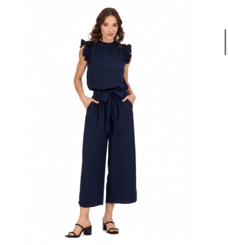 Arlette Jumpsuit-Navy