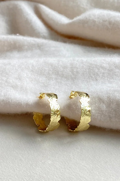 Plated Hoop Earrings