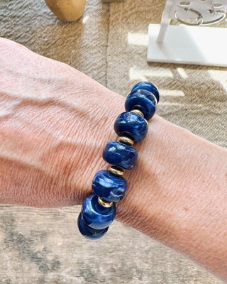 Capri Beaded Bracelet (Assorted Colors)