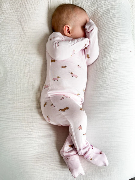 Girl Dog Bamboo Convertible Pajama