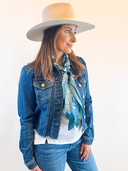 Roselyn Denali Denim Jacket