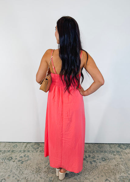 Beachside Midi Dress