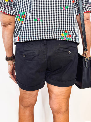 Black Hampton Short