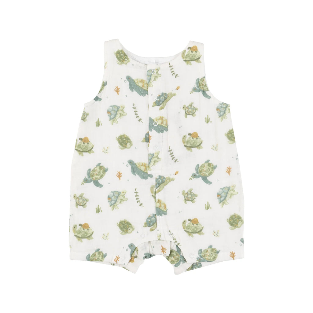 Sea Turtles Shortie Romper