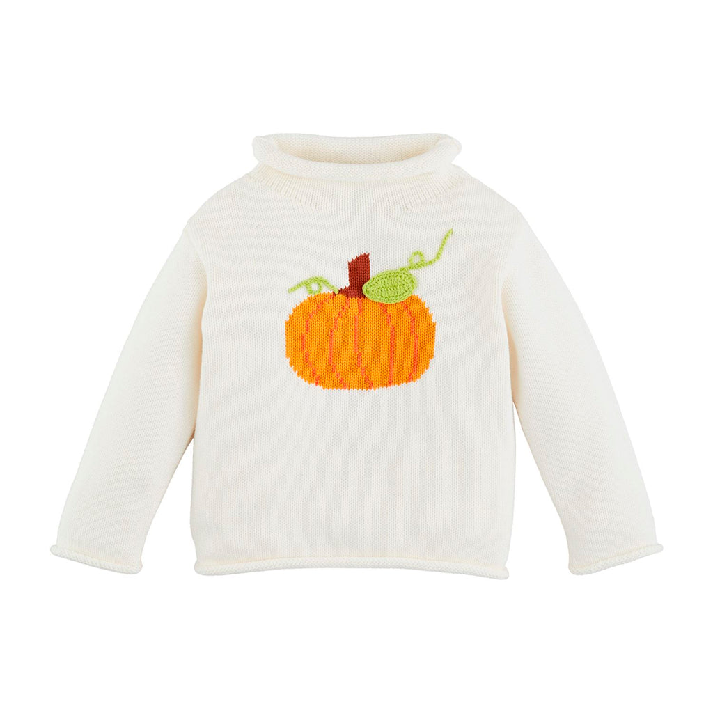 Pumpkin Rollneck Sweater