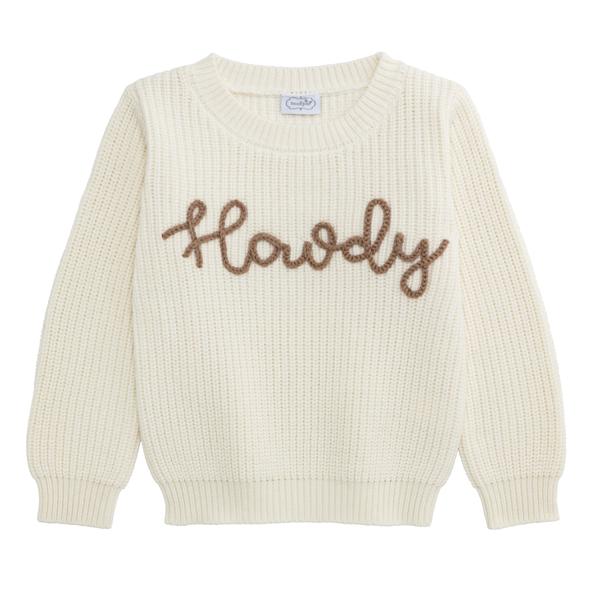Chainstitch Howdy Sweater