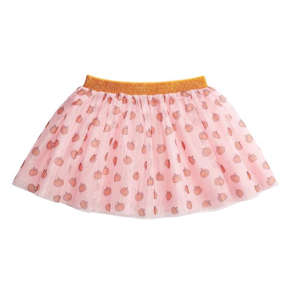 Pumpkin Print Glitter Tutu