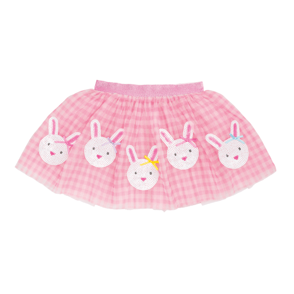 Gingham & Sequin Easter Tutu (Lavender or Pink)