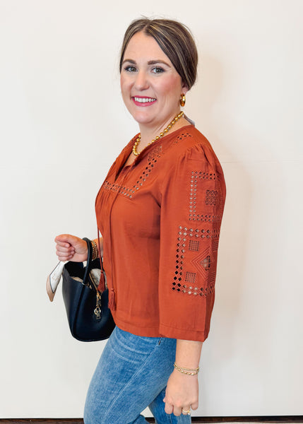 Samaya Top in Carmel