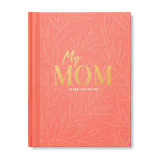 My Mom Interview Book