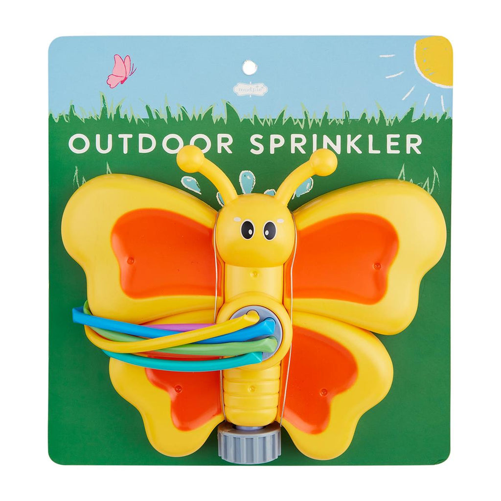 Yellow Outdoor Sprinkler