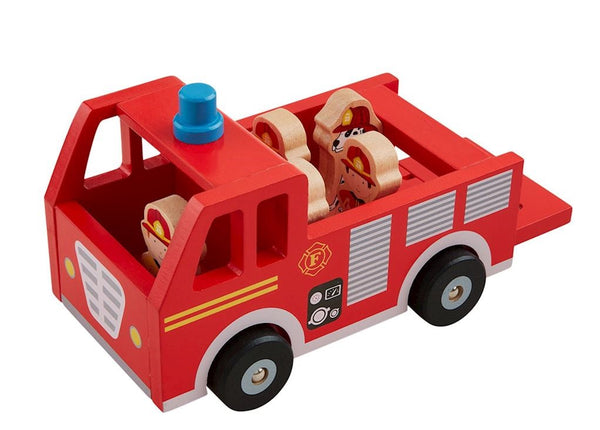Firetruck Wood Toy