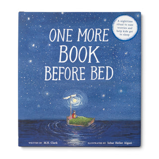 One More Book Before Bed Hardcover Book
