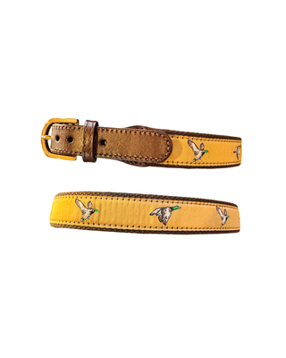 Flying Duck Belt - Khaki