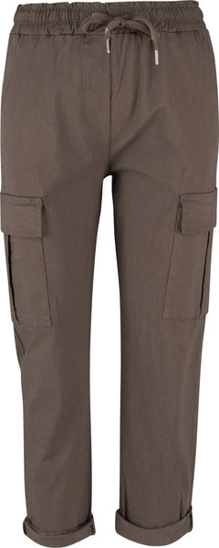 Dylan Cargo Pant in Chocolate