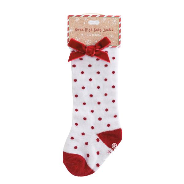 Holiday Knee High Baby Socks (Assorted Styles)
