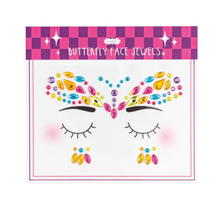 Face Decals (Assorted Styles)