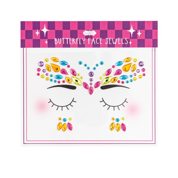 Face Decals (Assorted Styles)