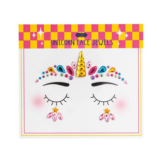 Face Decals (Assorted Styles)