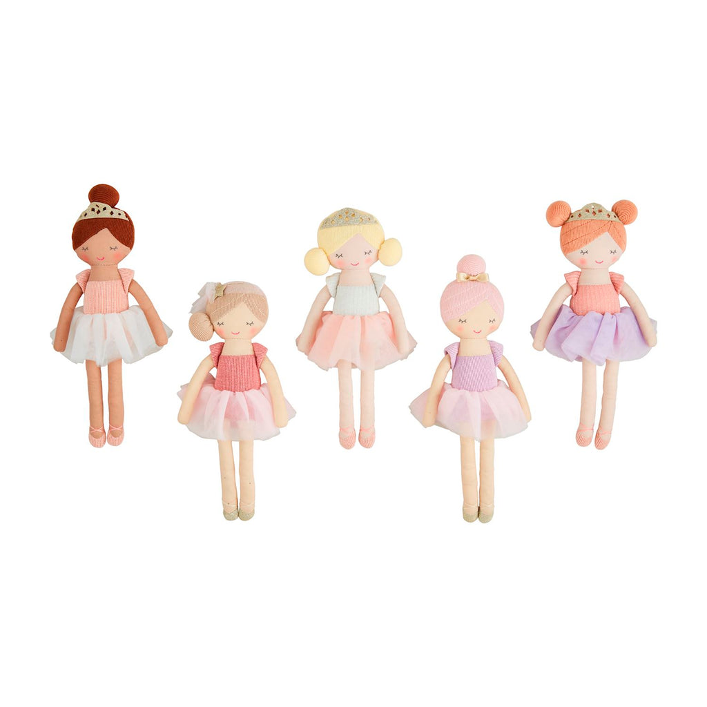 Knit Ballerina Dolls