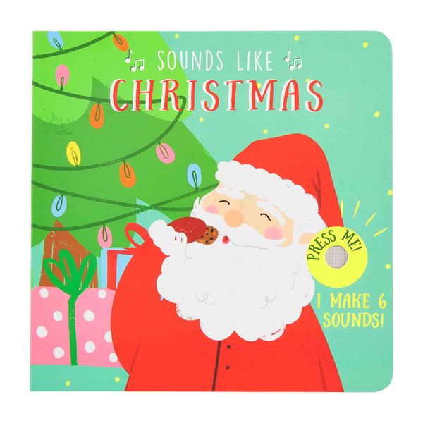 Sounds Like Santa Book