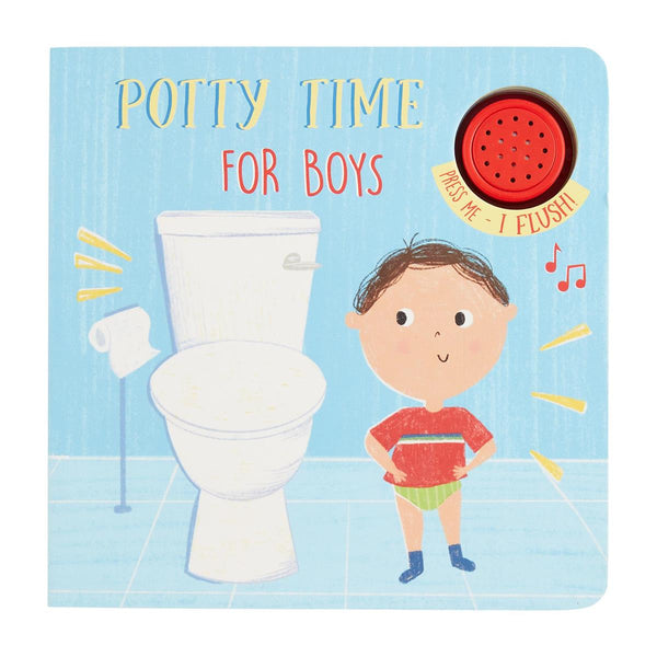 Boy Potty Time Book
