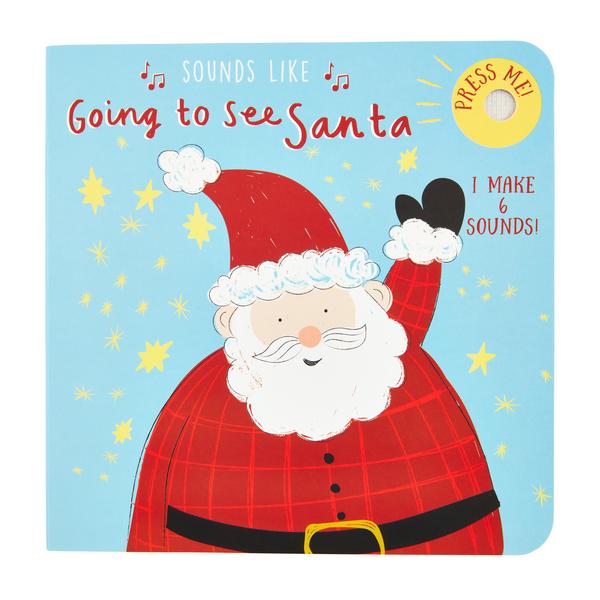 Sounds Like Going to See Santa Book