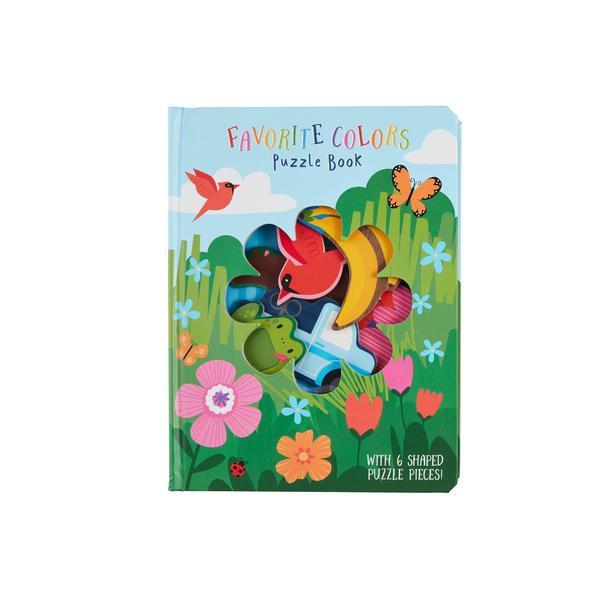 Favorite Colors Puzzle Book