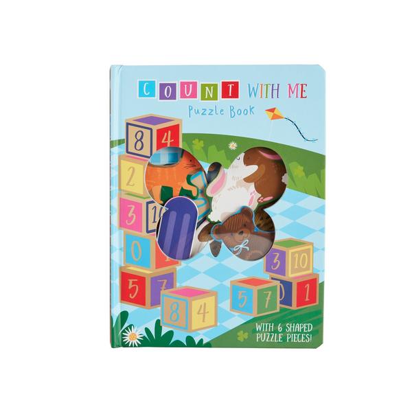 Count with Me Numbers Puzzle Book