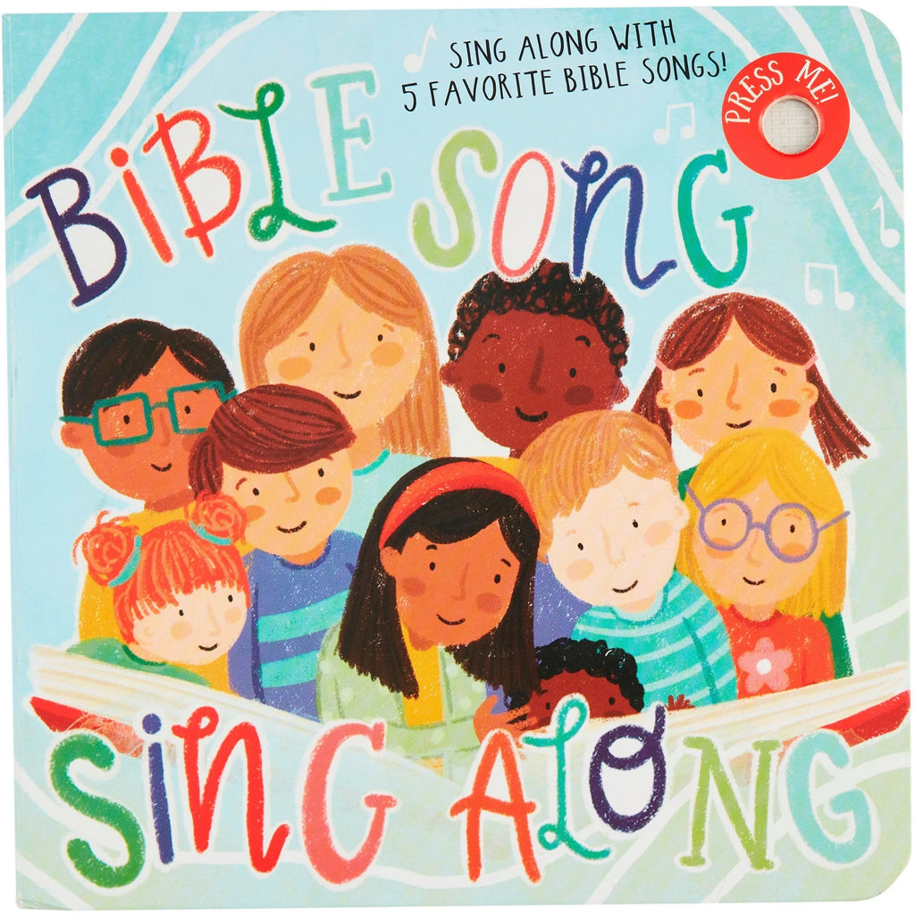 Bible Song Sing Along Board Book with Sound